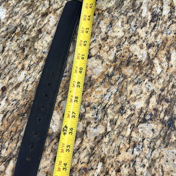 Limited Edition Black Leather Chicago Cubs Belt Buckle - Picture 5 of 6